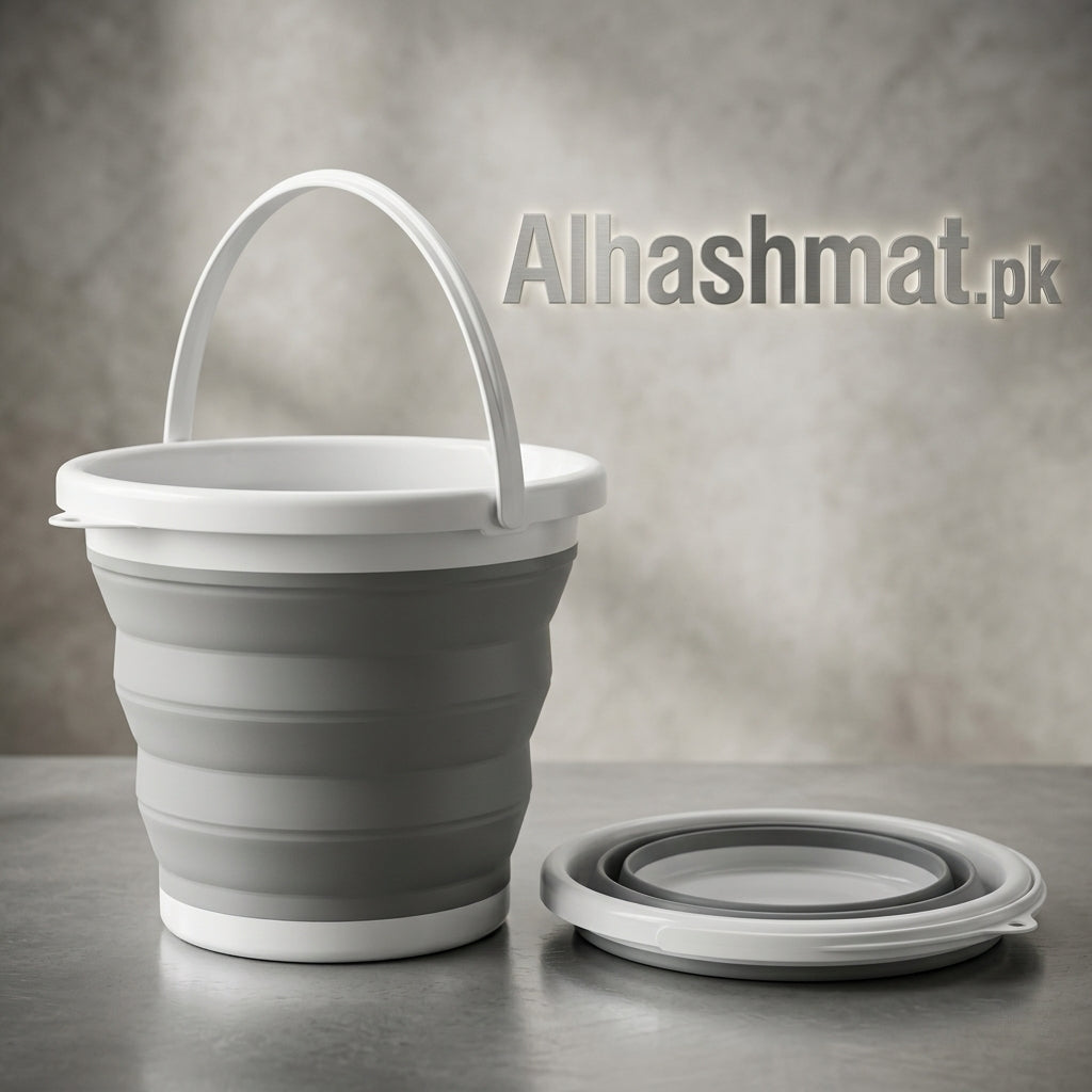 10 Liter Multipurpose Foldable Bucket