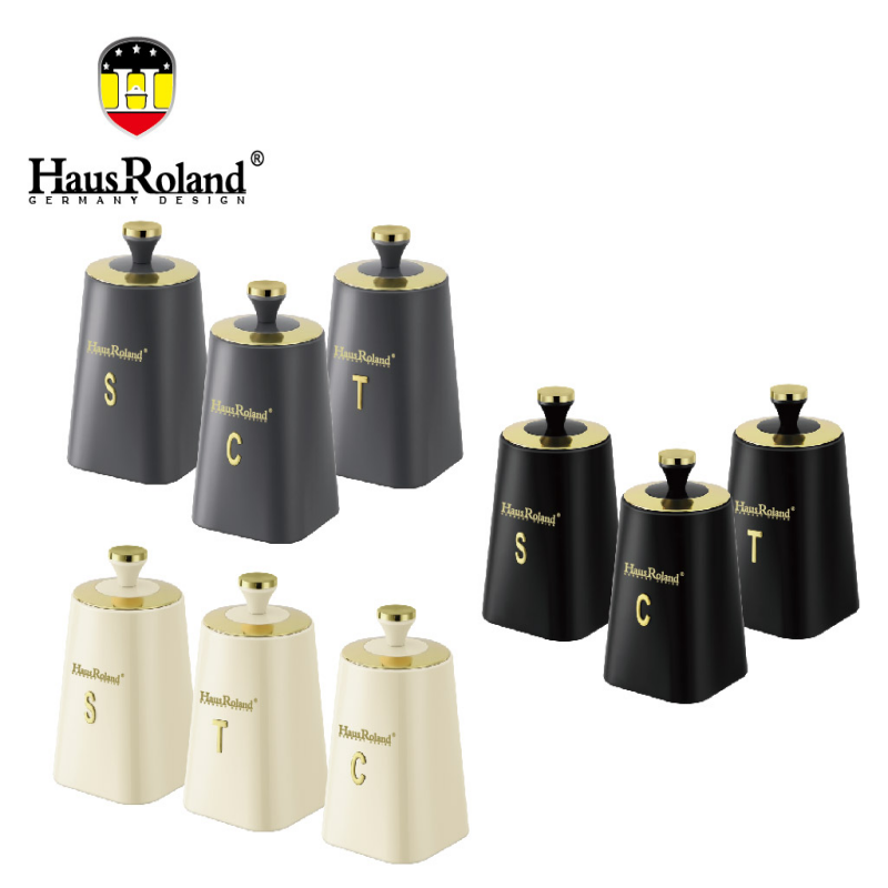 Haus Roland Coffee Tea & Sugar Jars