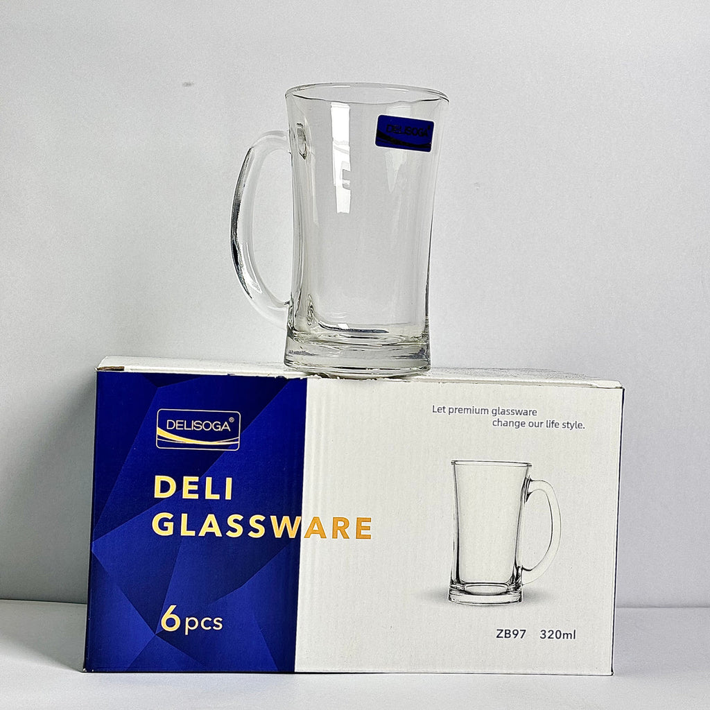 Large Juice Mug Set Of 6 PCS (320ML)