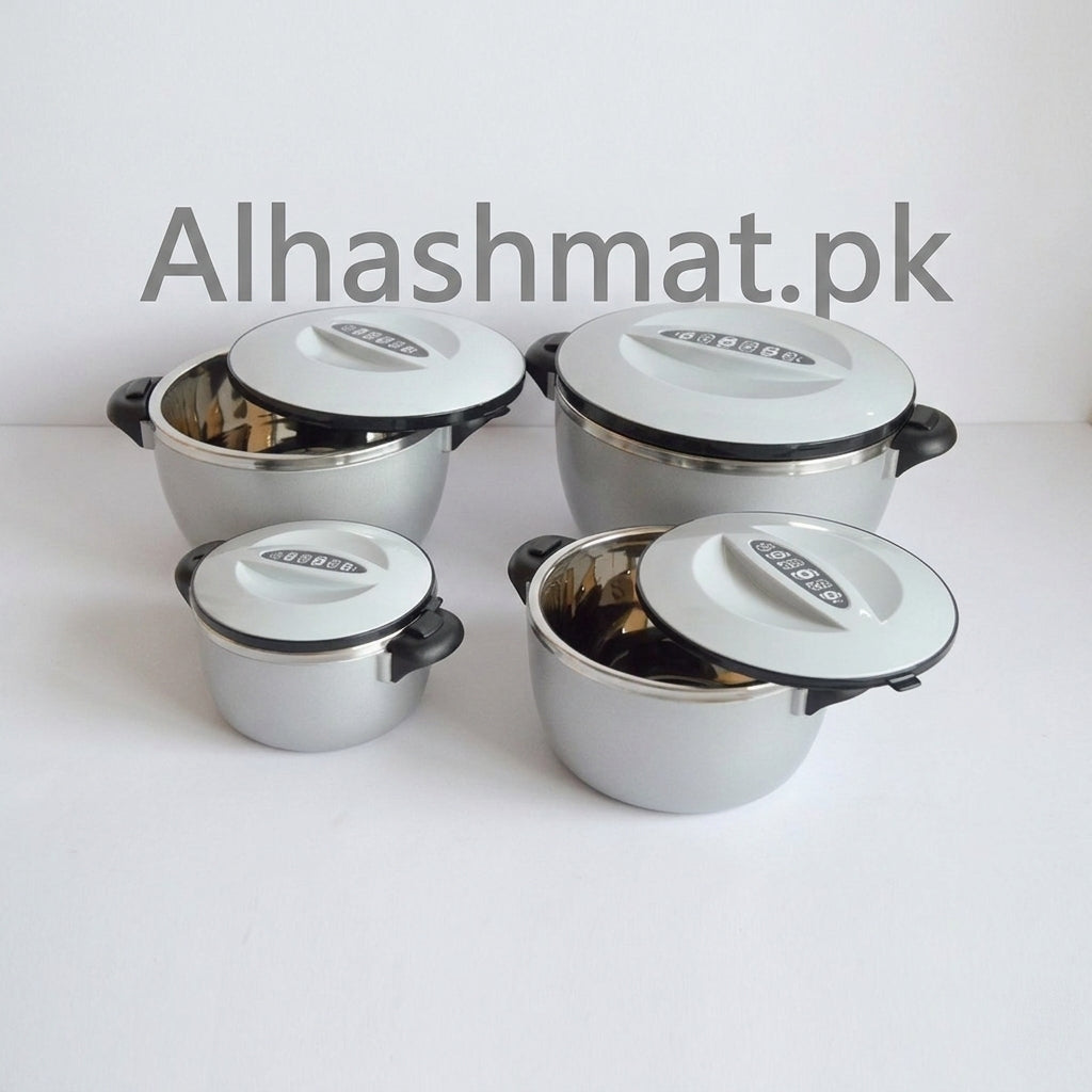 Premium Quality Food Warmer Hotpot Thai Made 4 PCS