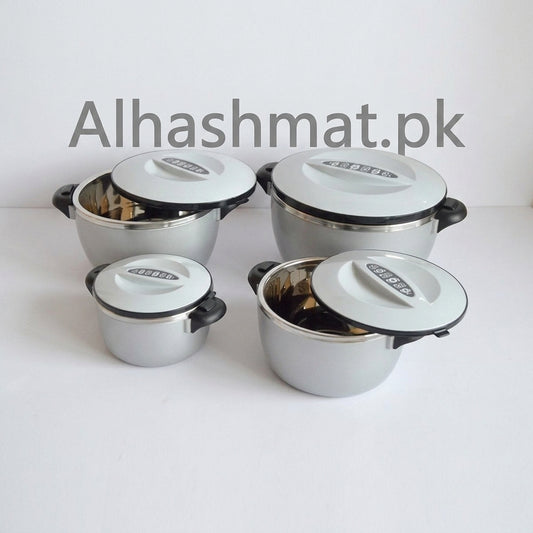 Premium Quality Food Warmer Hotpot Thai Made 4 PCS