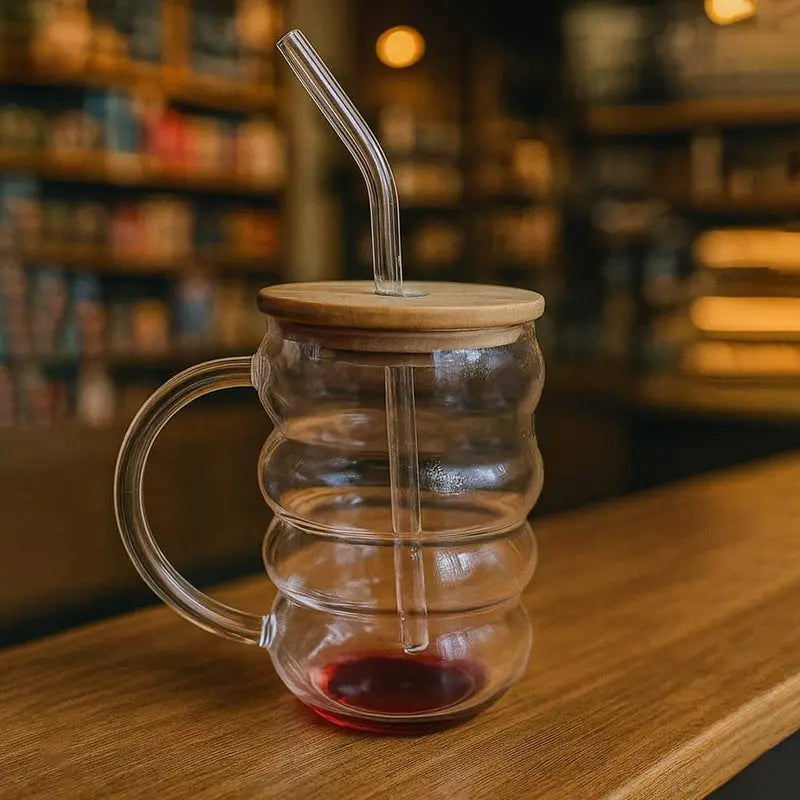 Tumbler Glass Mug