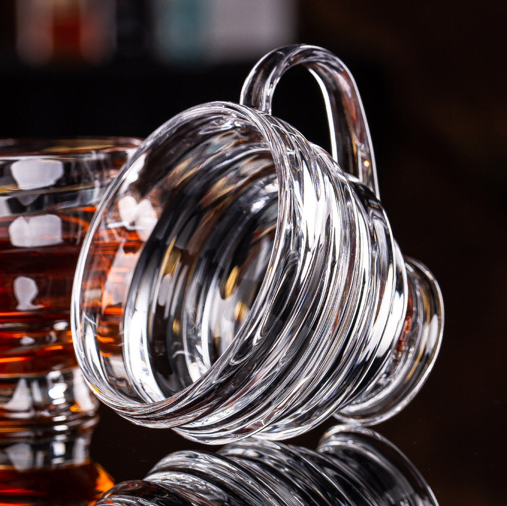 Textured Tea, Coffee, Cup/Mug 210ML Set Of 6 Pieces