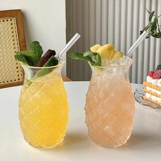 Pineapple Shaped Glass