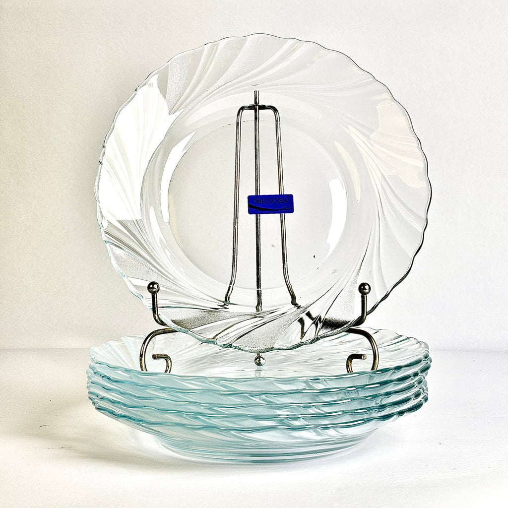 Deep Dinner Plates Set Of 6 (9Inch)