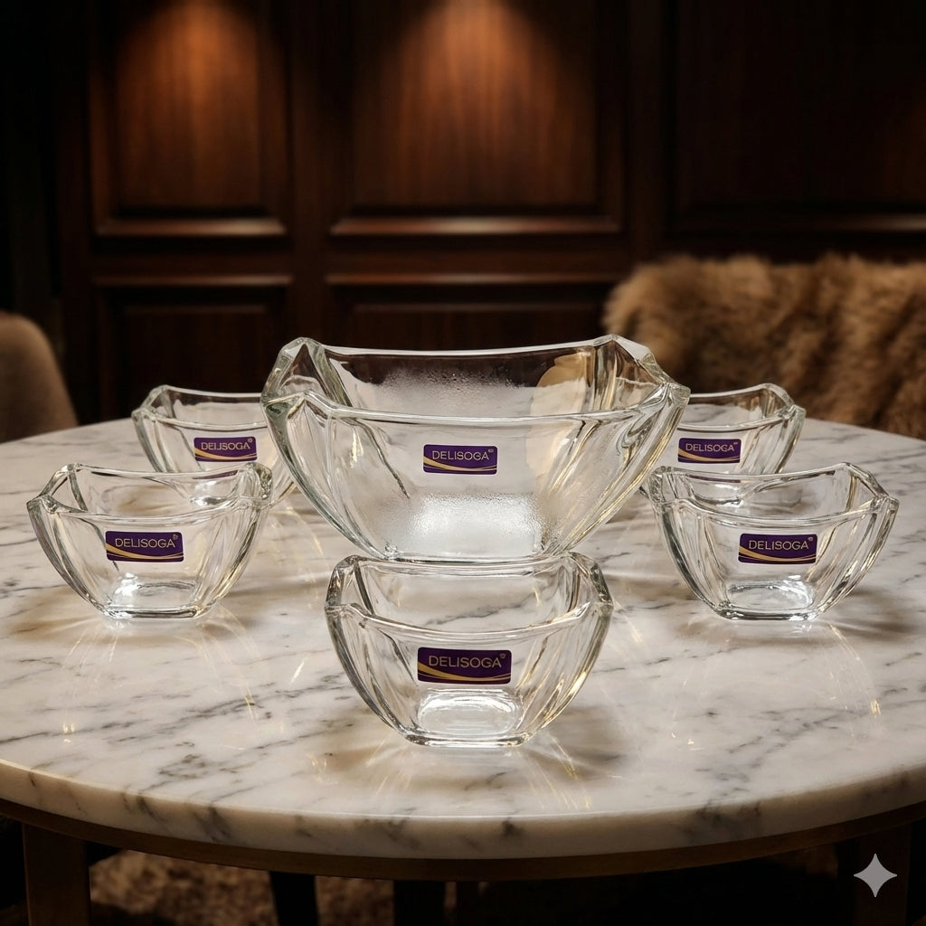 Set Of 7 PCS Bowl