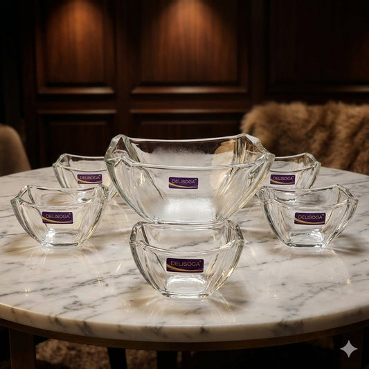 Set Of 7 PCS Bowl