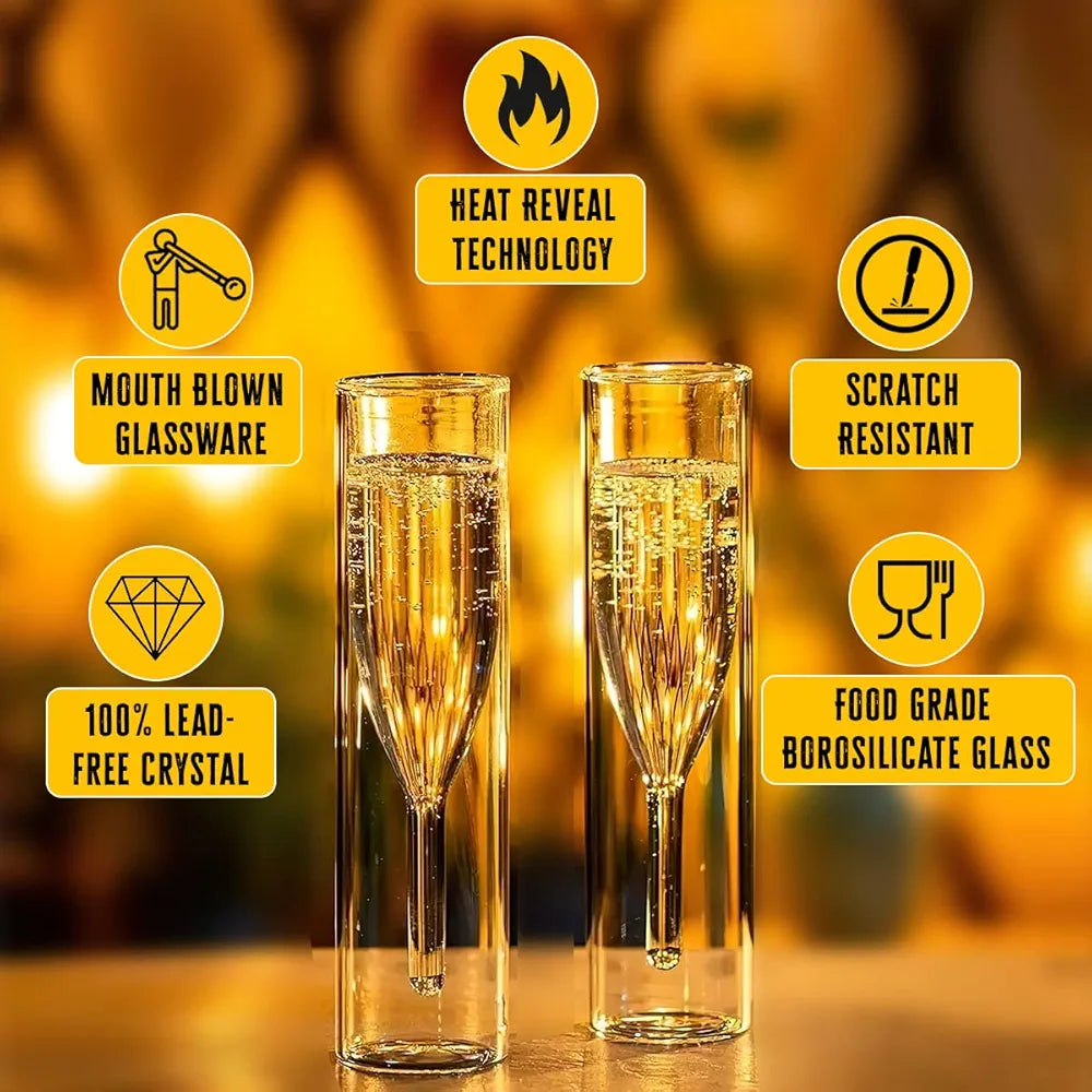 Double Walled Glass