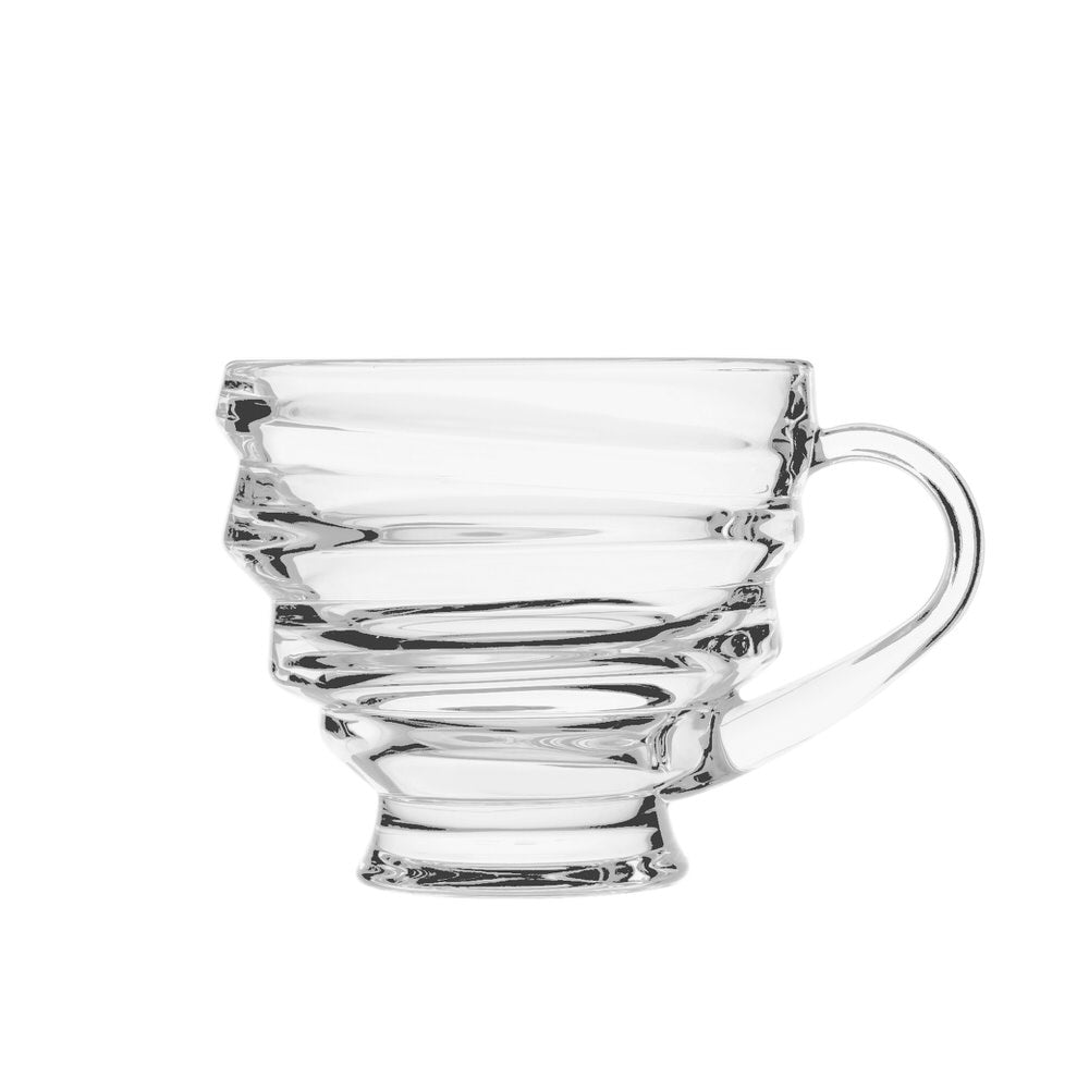 Textured Tea, Coffee, Cup/Mug 210ML Set Of 6 Pieces