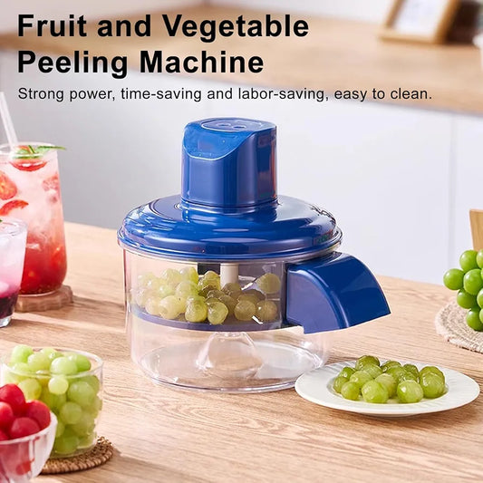 Garlic, Fruit, & Vegetables Peeling Rechargeable Electric Machine