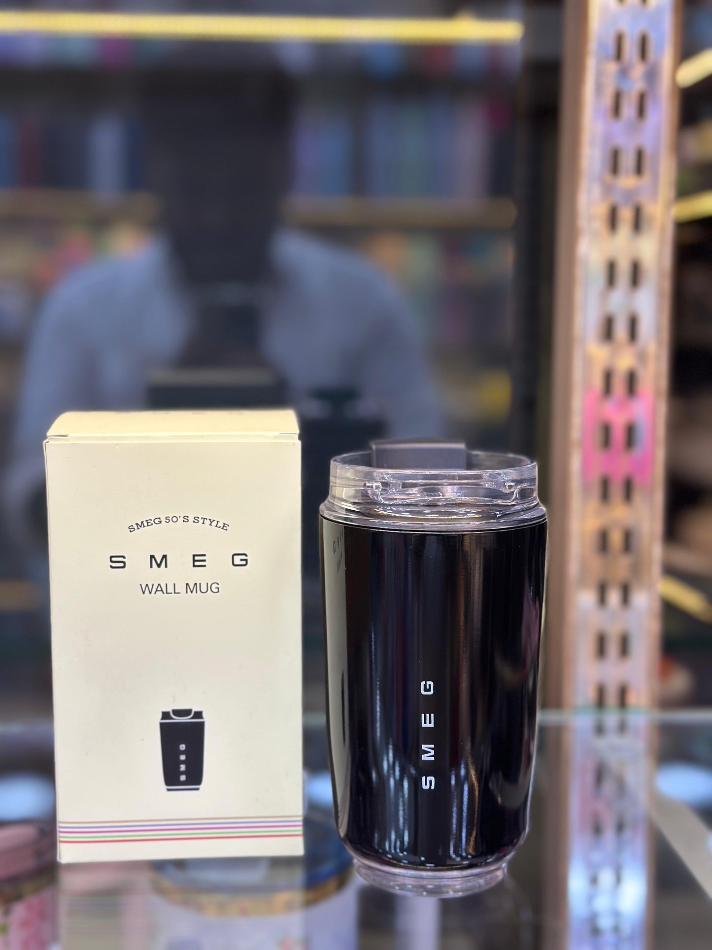 SMEG Insulated 320ml Coffee Mug