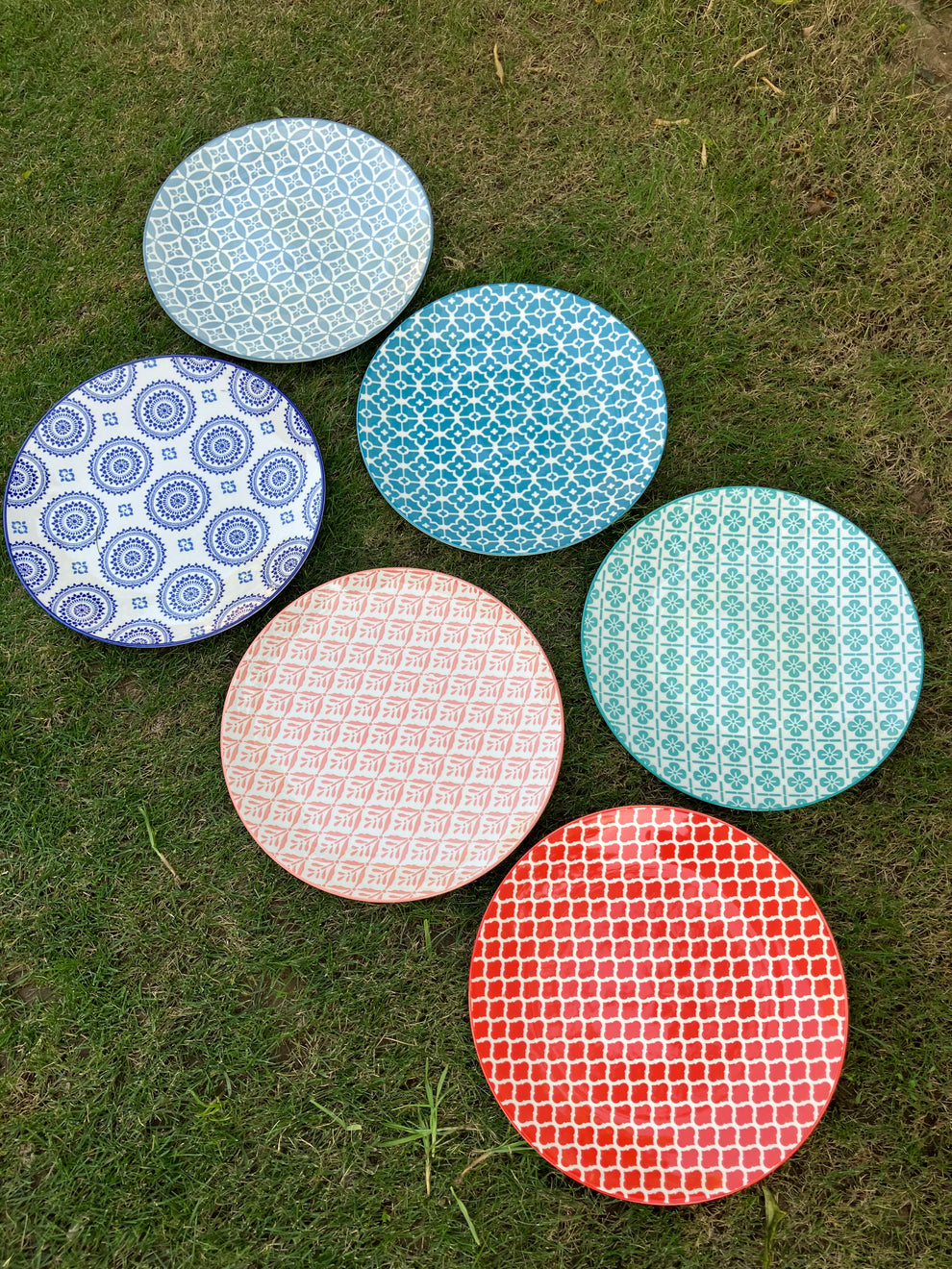 Danny Homes Luxury Dinner Plates