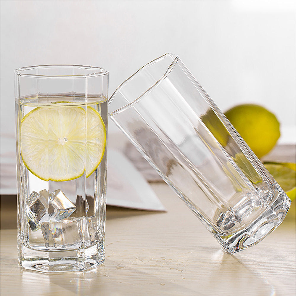 Clear Water Glass Set Of 6 pieces 320ML