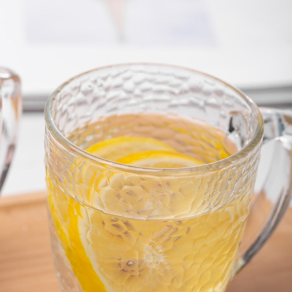 Textured Coffee, Tea Cup/Mug 230ML 6 Pieces