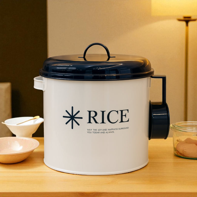 Premium Rice Storage Canisters