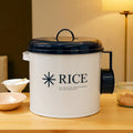 Premium Rice Storage Canisters