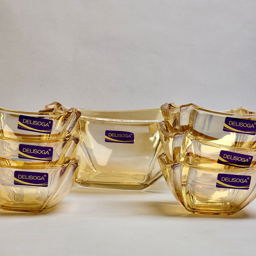 Set Of 7 PCS Fruit Bowls