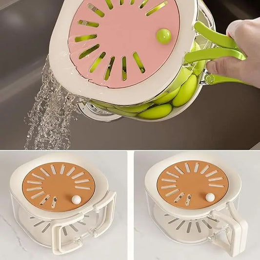 Fruits and Vegetable Washing Basket