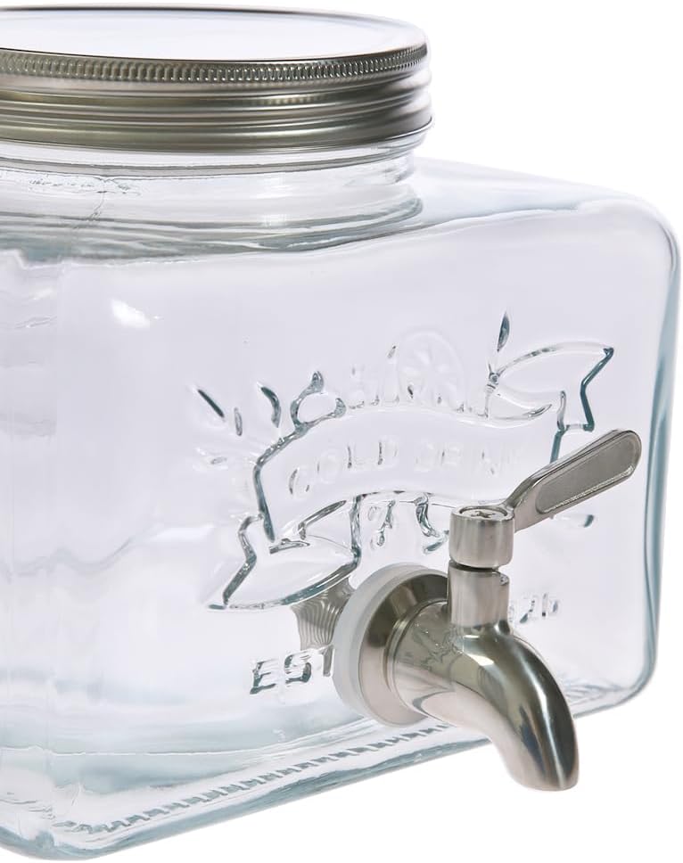 Square Juice, Cocktail Dispenser (3.5l)