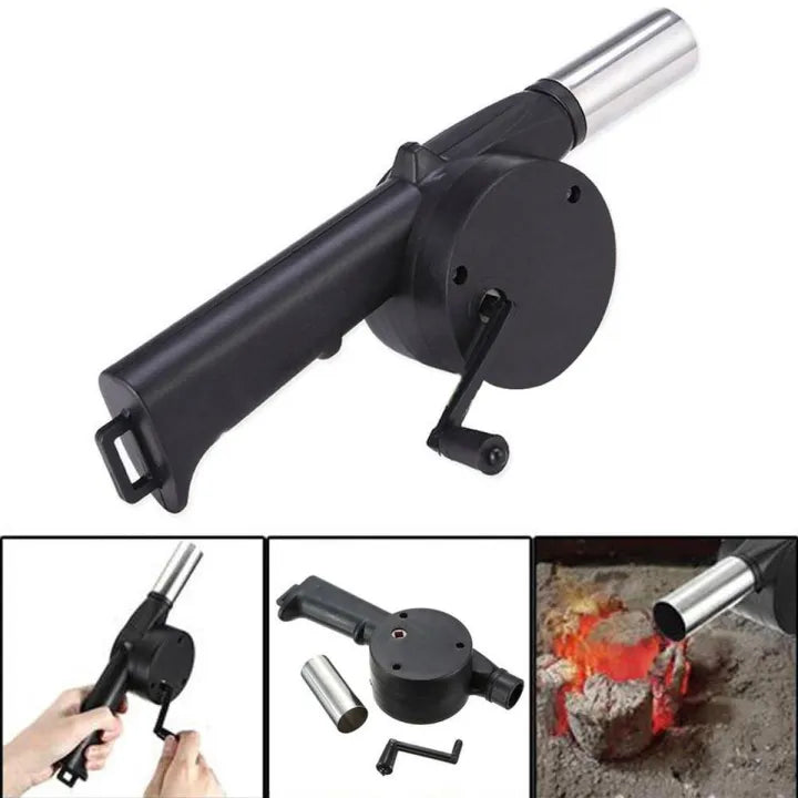 BBQ Grill Manual Fire Blower
