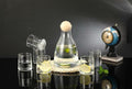 Nordic Style Decanter Water Bottle & Glass Set