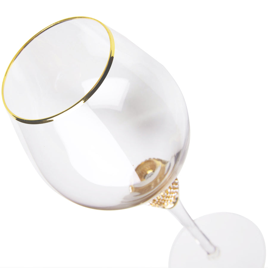 Luxurious Wine Glass Set Of 6 Pieces