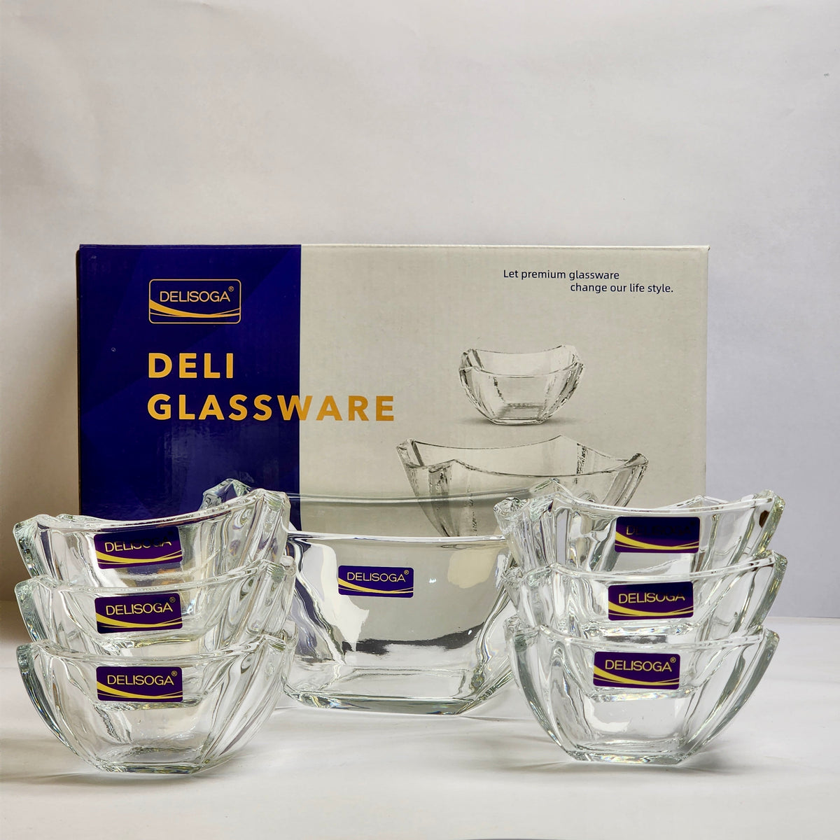Set Of 7 PCS Bowl