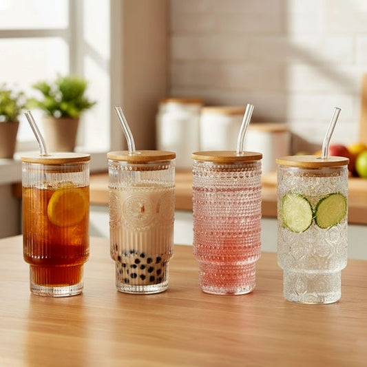 Transparent Sipping Tumbler