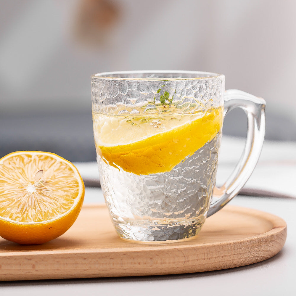 Textured Coffee, Tea Cup/Mug 230ML 6 Pieces