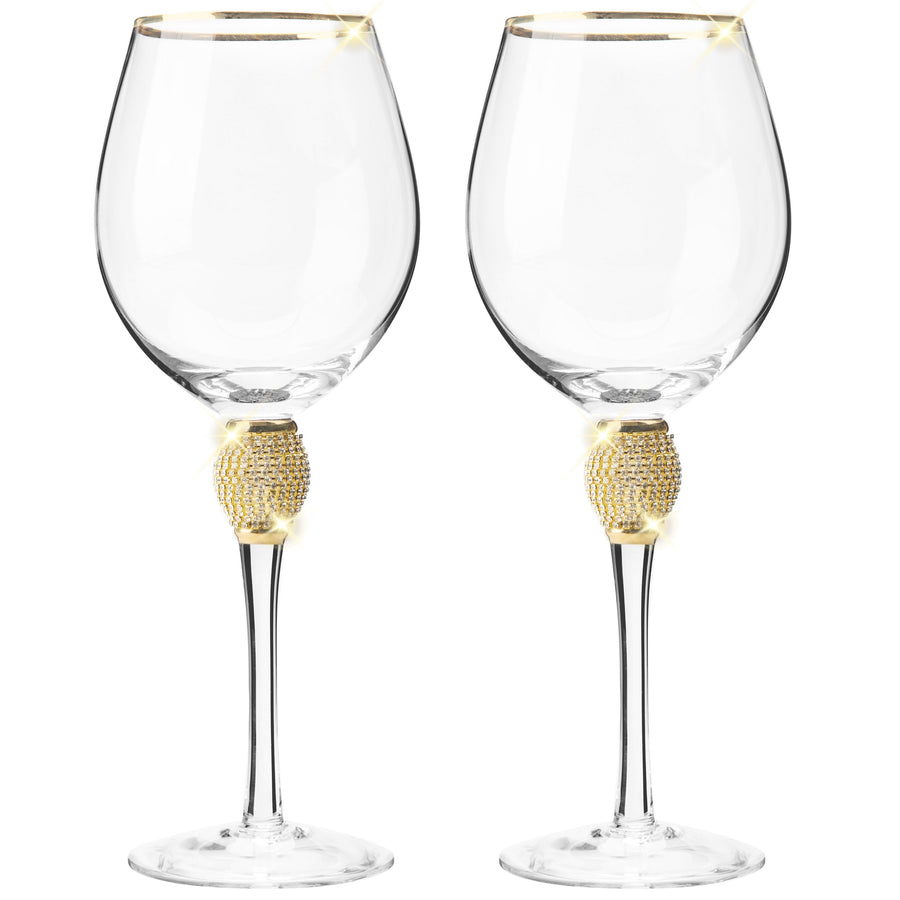 Luxurious Wine Glass Set Of 6 Pieces