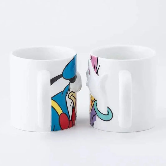 Donald & Daisy Cute Couple Mug