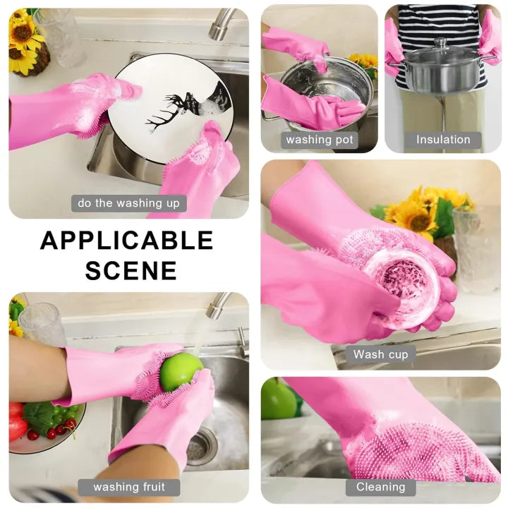 Multipurpose Silicone Gloves