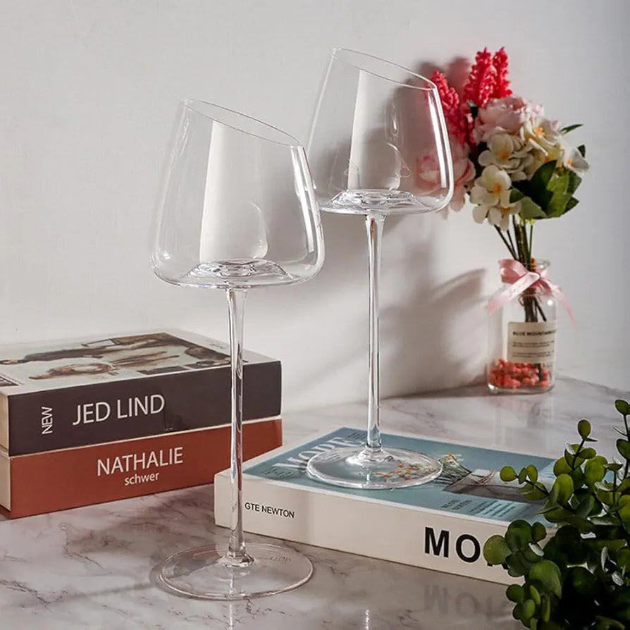 Luxurious Wine Glass Set Of 6 Pieces