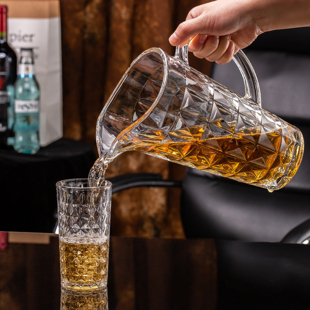 Jug Glass Set Of 7 PCS