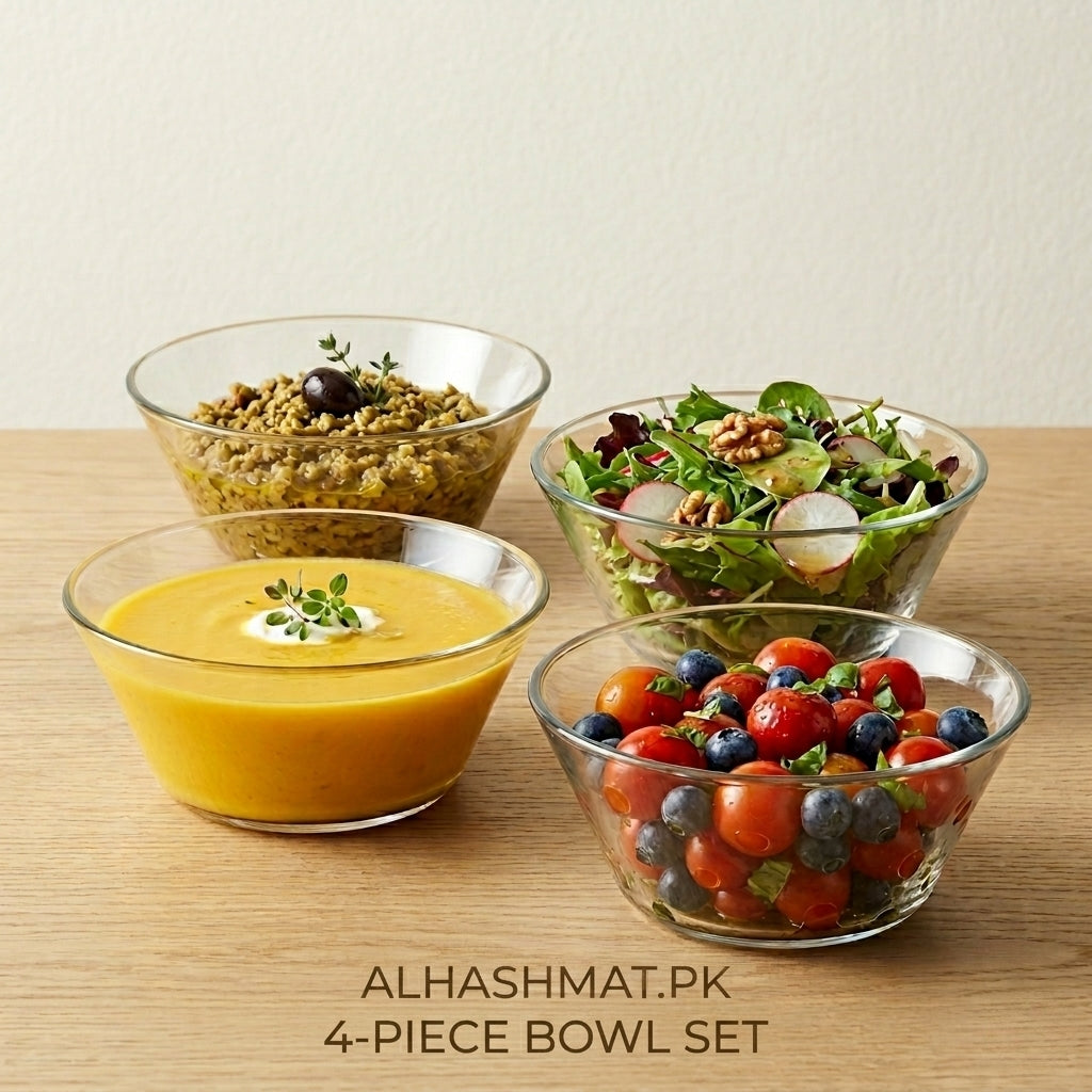 Bowl Set Of 4 Pieces (230MM)