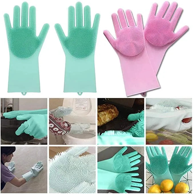 Multipurpose Silicone Gloves