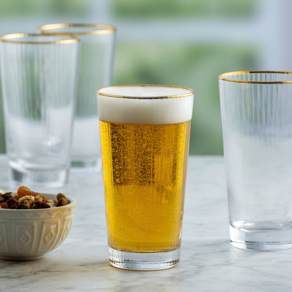 6 Pieces High Quality Russian Crystal Glass Set