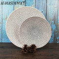 Premium Porcelain White Dinner Plate