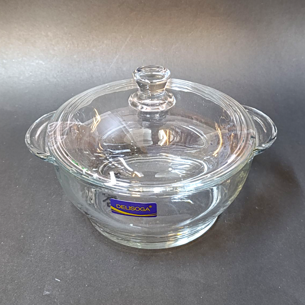 Casserole Glass (Donga) (1000ML)