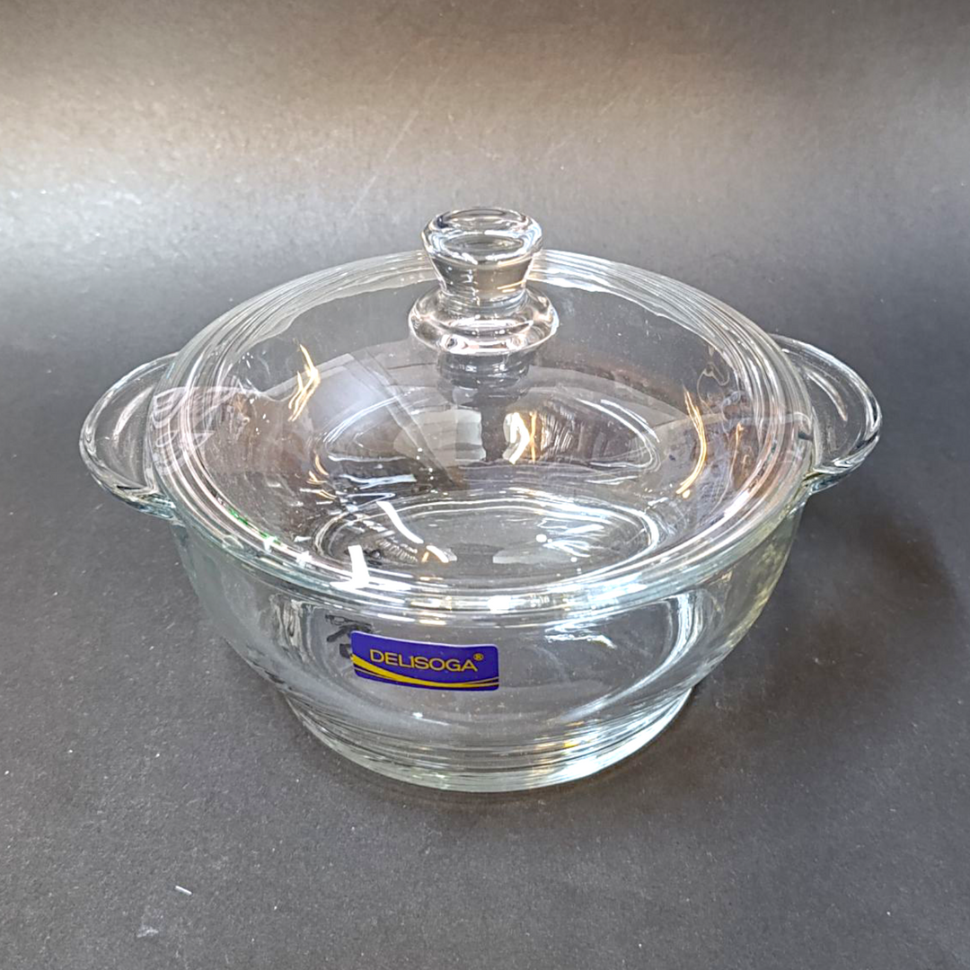 Casserole Glass (Donga) (1000ML)