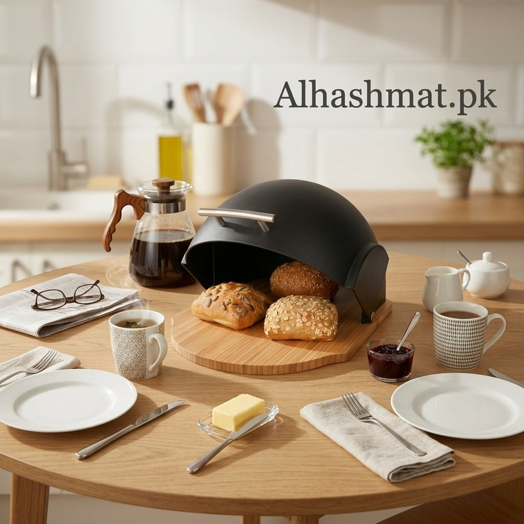 Breadbox Haus Roland Helmet Style (Available in Black & White Colors)