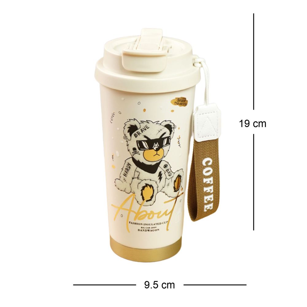Luxury Bear Coffee Cup (Insulated)