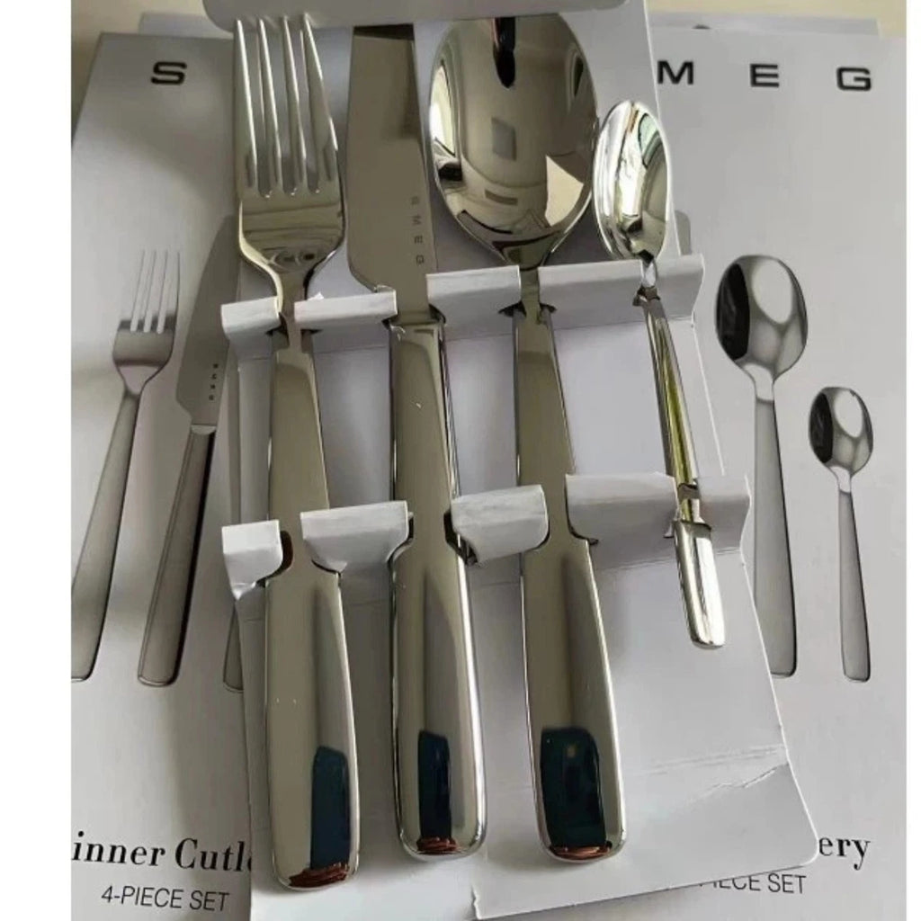 Smeg Italian 4 piece Cuttlery Set