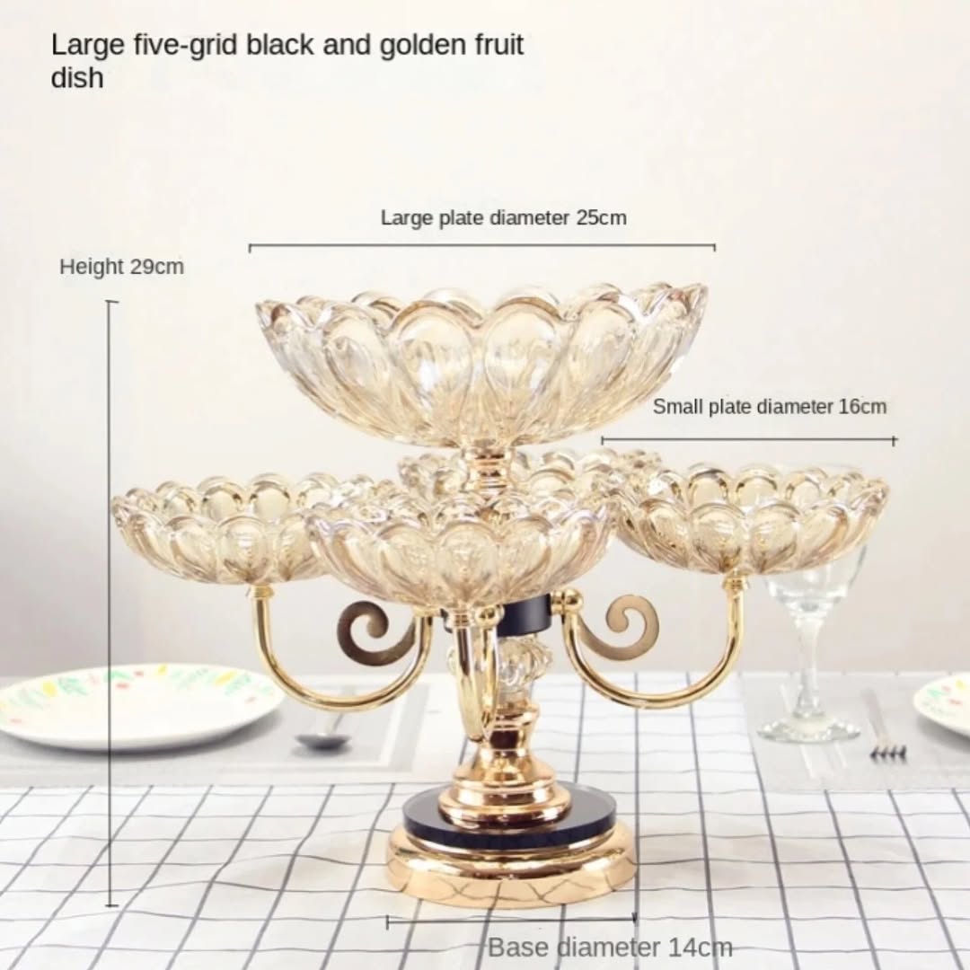 Dried Fruit, Chocolates, Fruits, Revolving Tray