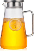Glass Teapot Pitcher Jug