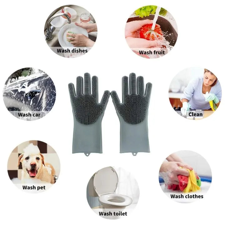 Multipurpose Silicone Gloves