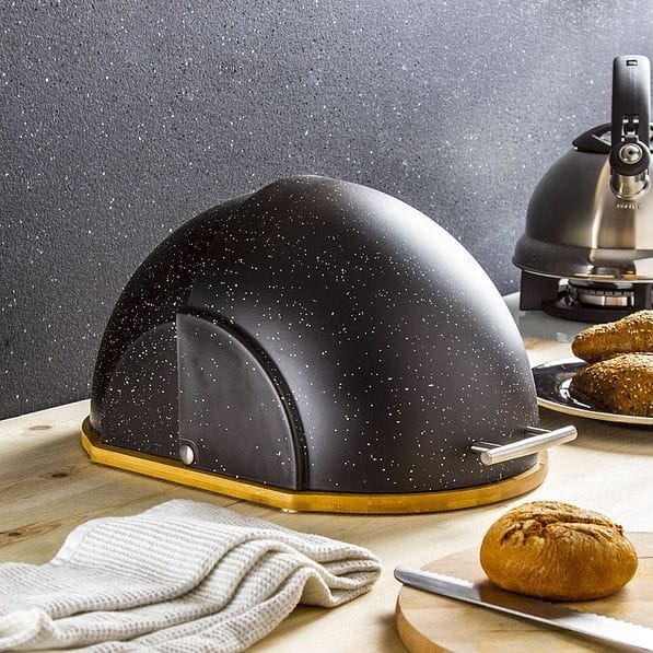 Breadbox Haus Roland Helmet Style (Available in Black & White Colors)