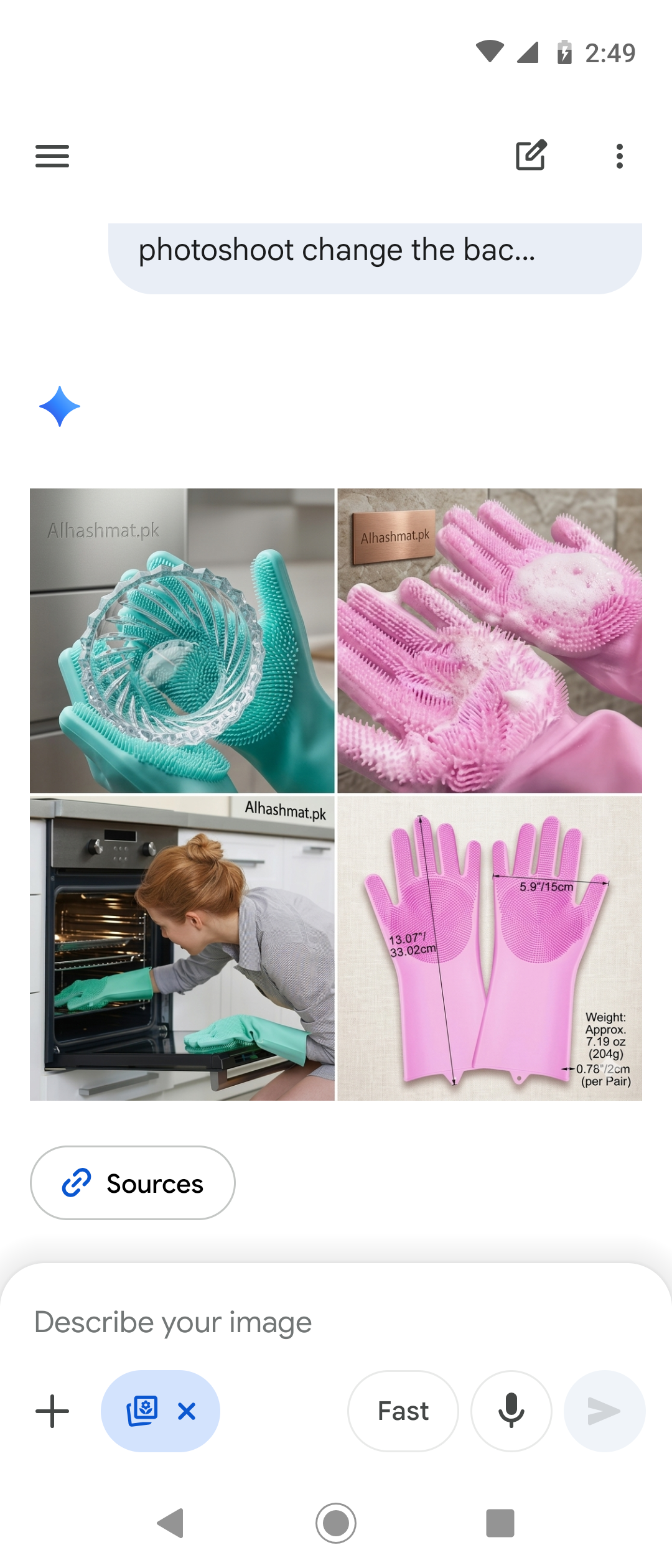 Multipurpose Silicone Gloves