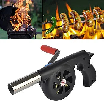 BBQ Grill Manual Fire Blower
