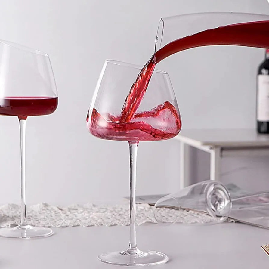 Luxurious Wine Glass Set Of 6 Pieces